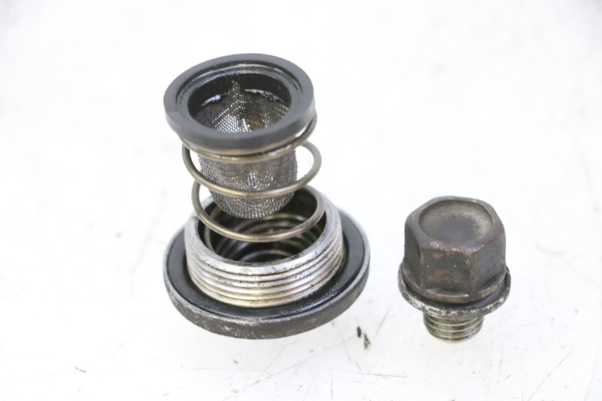 photo de KOREK MISKI OLEJOWEJ KYMCO GRAND DINK 125 (2008 - 2014) - Zoom stanu zużycia