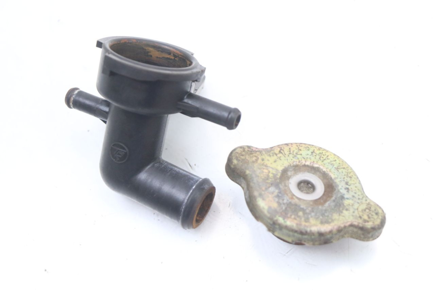 photo de KOREK CHŁODNICY HONDA FES PANTHEON 2T 125 (1998 - 2002) - Zoom stanu zużycia