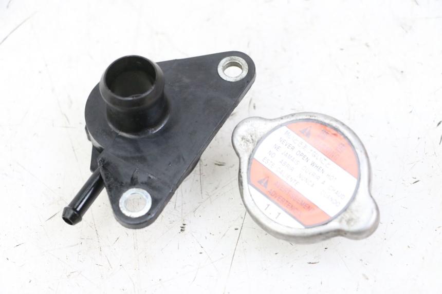 photo de KOREK CHŁODNICY SUZUKI BURGMAN 125 (2015 - 2017) - Zoom stanu zużycia