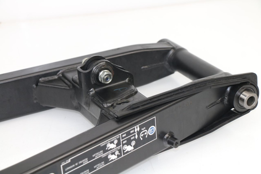 photo de wahacz HONDA CB F CBF ABS 500 (2013 - 2015) - Zoom stanu zużycia