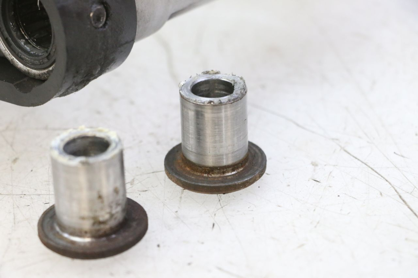 photo de Wahacz tylnego zawieszenia RIEJU MRT 50 (2018 - 2021) - Zbliżenie techniczne