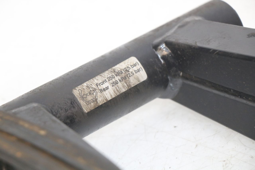 photo de wahacz tylnego zawieszenia SHERCO SM-R 50 (2018 - 2021) - Zbliżenie techniczne