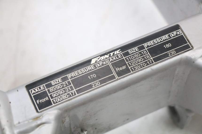 photo de Wahacz tylnego zawieszenia FANTIC XM PERFORMANCE 2T 50 (2021 - 2022) - Punkty mocowania