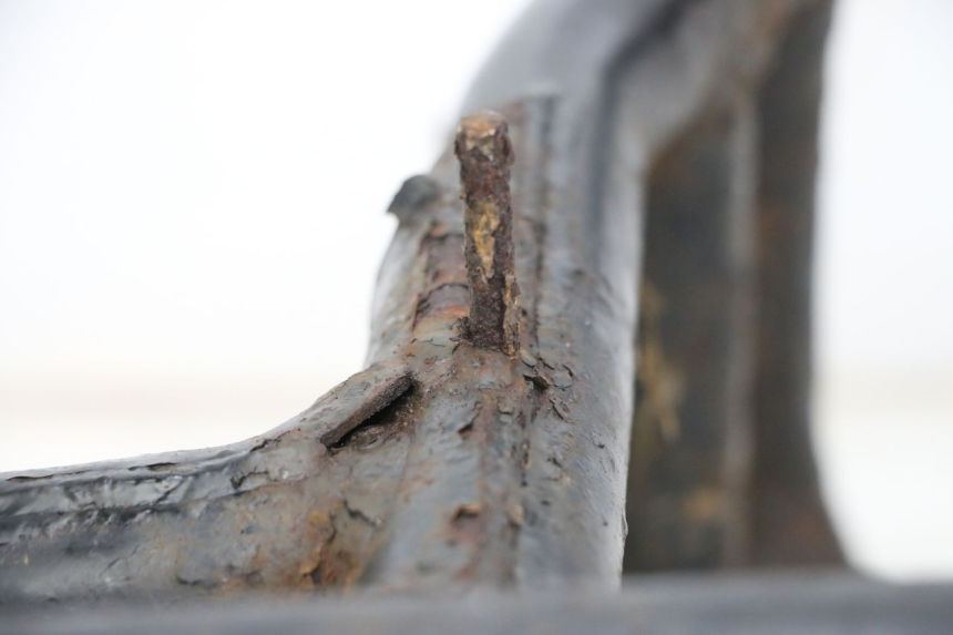 photo de Wahacz tylnego zawieszenia YAMAHA XVS DRAG STAR DRAGSTAR 650 (1997 - 2007) - Zbliżenie techniczne