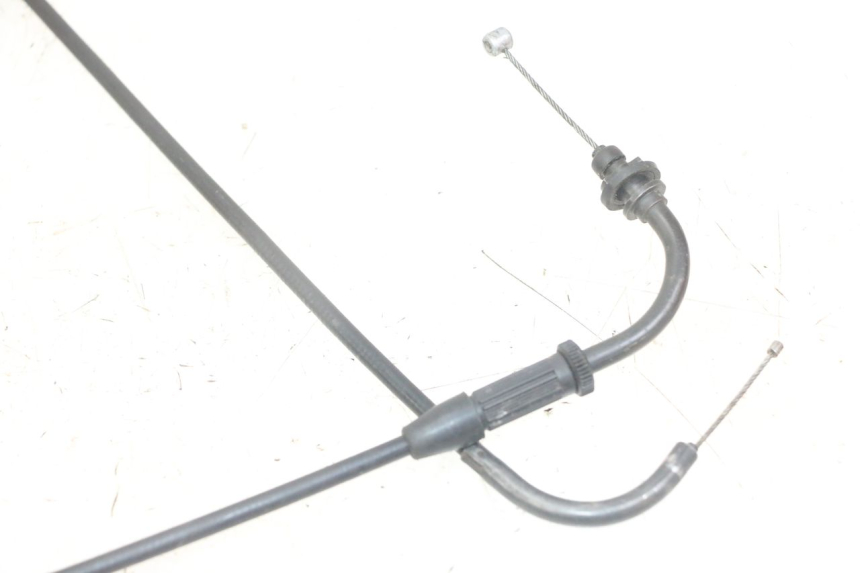 photo de LINKA GAZU PEUGEOT JET FORCE CARBU 50 (2003 - 2016) - Zbliżenie techniczne