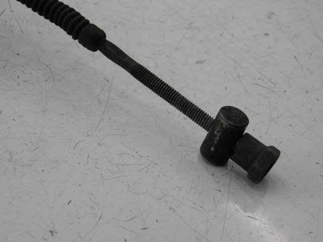 photo de LINKA HAMULCA TYLNEGO HONDA SH 125 (2005 - 2008) - Zoom stanu zużycia