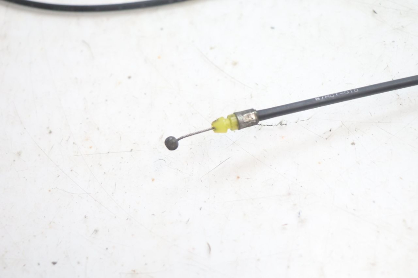 photo de KABEL OTWIERANIA SIEDZENIA HONDA FJS SILVER WING SILVERWING 400 (2005 - 2008) - Zoom stanu zużycia