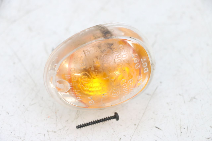 photo de Klosz kierunkowskazu przedniego lewego YAMAHA BW'S EASY 50 (2013 - 2016) - Inny kąt widzenia