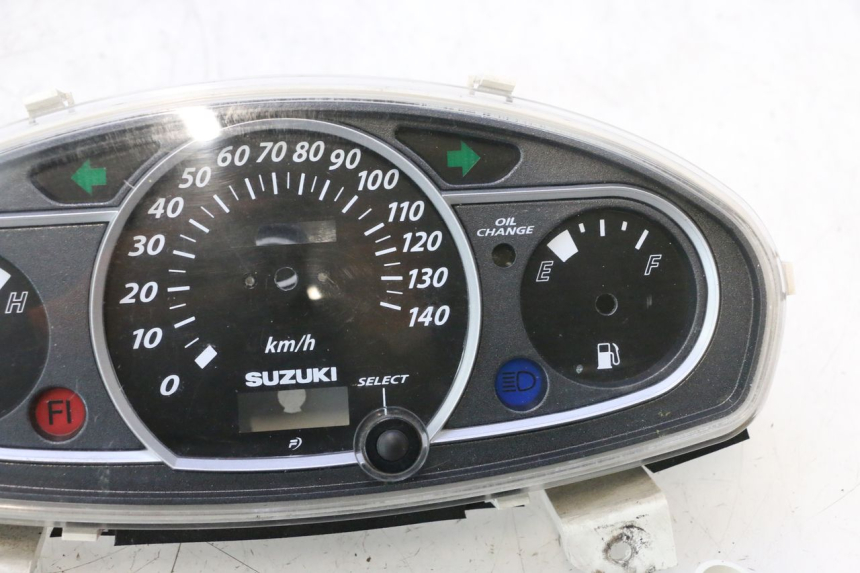 photo de Klosz licznika SUZUKI BURGMAN 125 (2007 - 2014) - Zoom stanu zużycia
