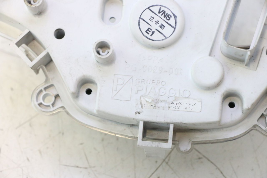 photo de SZKŁO LICZNIKA PIAGGIO LIBERTY IGET 4T 50 (2021 - 2025) - Widok produktu