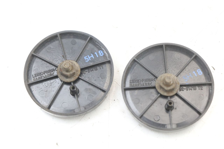 photo de OSŁONA BOCZNA RAMY KYMCO DINK 4T 50 (2007 - 2018) - Zoom stanu zużycia