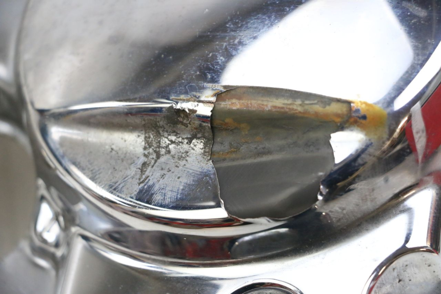 photo de OSŁONA RAMY BOCZNA PRAWA YAMAHA XVS DRAG STAR DRAGSTAR 650 (1997 - 2007) - Widok ogólny