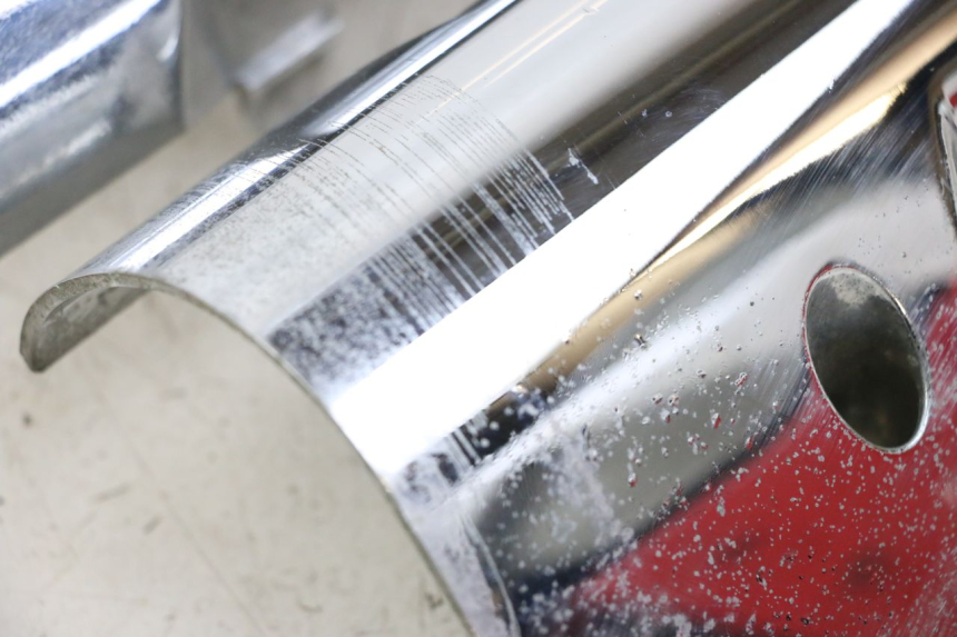 photo de OSŁONA WIDEŁEK PEUGEOT GEOPOLIS RS 125 (2007 - 2009) - Punkty mocowania