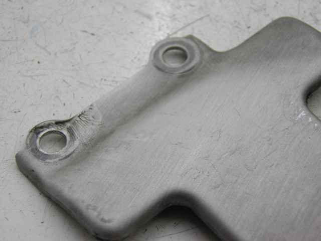 photo de OSŁONA POMPY HAMULCOWEJ BMW R RS 1150 (2001 - 2005) - Zoom stanu zużycia