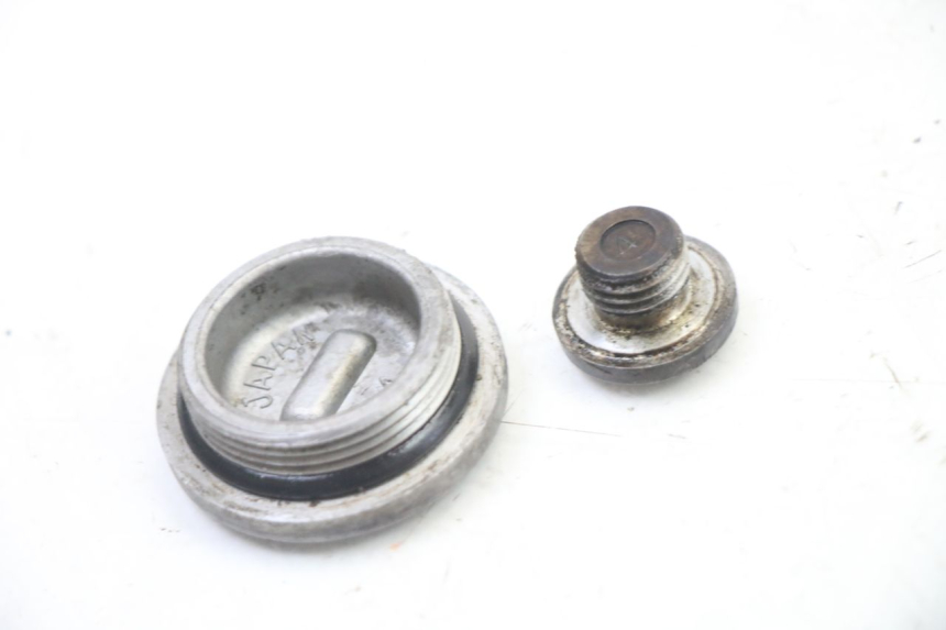 photo de OSŁONA SILNIKA KAWASAKI KX F KXF 450 (2009 - 2011) - Zoom stanu zużycia