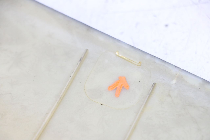 photo de OSŁONA POD SIODŁEM YAMAHA BW'S 50 (2004 - 2017) - Zoom stanu zużycia