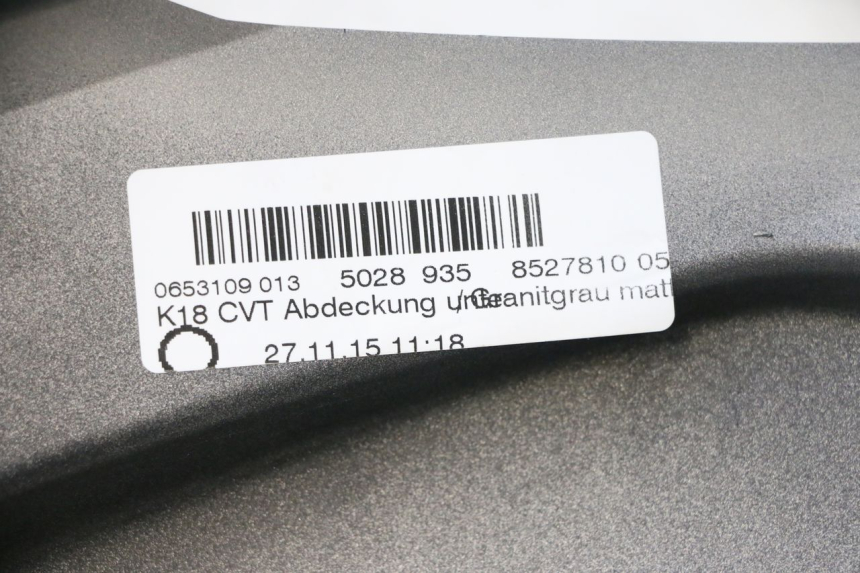 photo de OSŁONA POD SIODŁEM PRAWA BMW C SPORT 650 (2015 - 2021) - Szczegół części