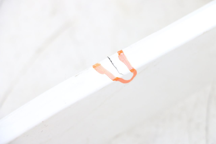 photo de OSŁONA POD SIODŁEM PRAWA KYMCO LIKE 125 (2009 - 2016) - Część sprawdzona