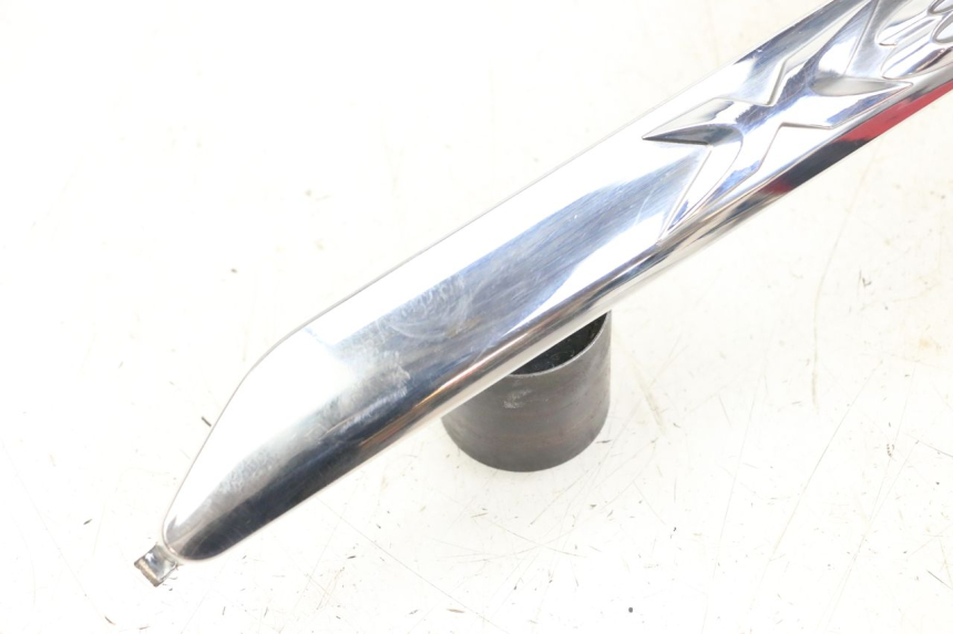 photo de OSŁONA POD SIODŁEM PRAWA PIAGGIO X8 125 (2004 - 2007) - Zoom stanu zużycia