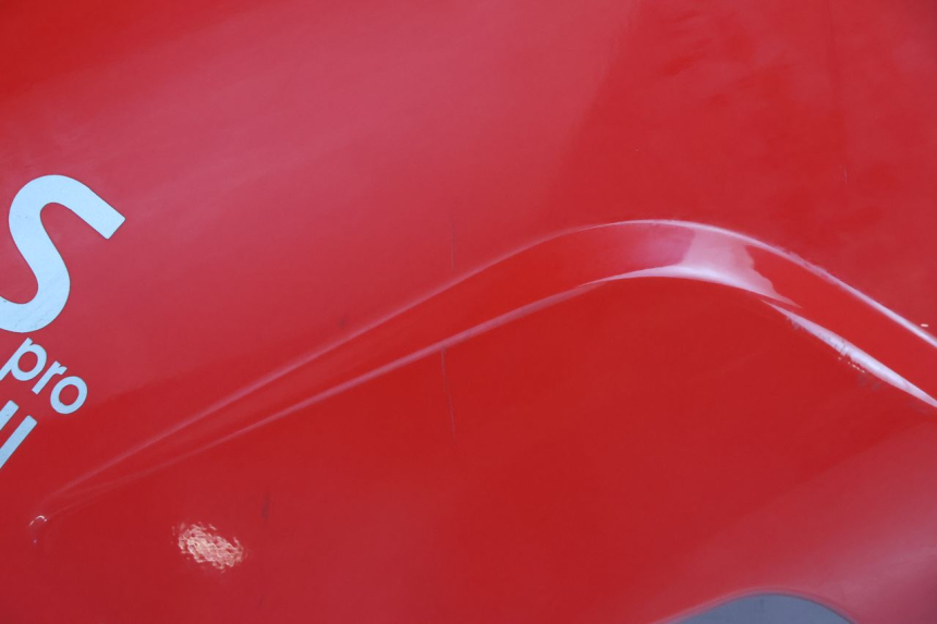 photo de LEWY KOSZ POD SIEDZENIEM ASKOLL ESPRO 1 - Zoom stanu zużycia
