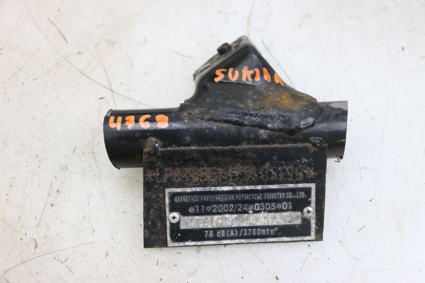 photo de OSŁONA POD SIODŁEM RIDE RACE 2T 50 (2012 - 2017) - Widok ogólny