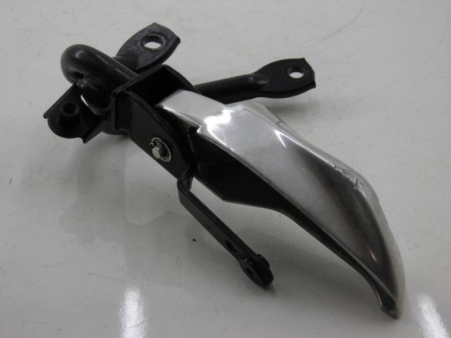 photo de PODNÓŻEK TYLNY LEWY HONDA NHX LEAD 110 (2008 - 2010) - Zoom stanu zużycia
