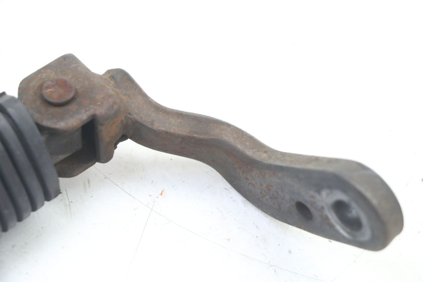 photo de PODNÓŻEK PRZEDNI LEWY YAMAHA SR 125 (1982 - 2003) - Zoom stanu zużycia