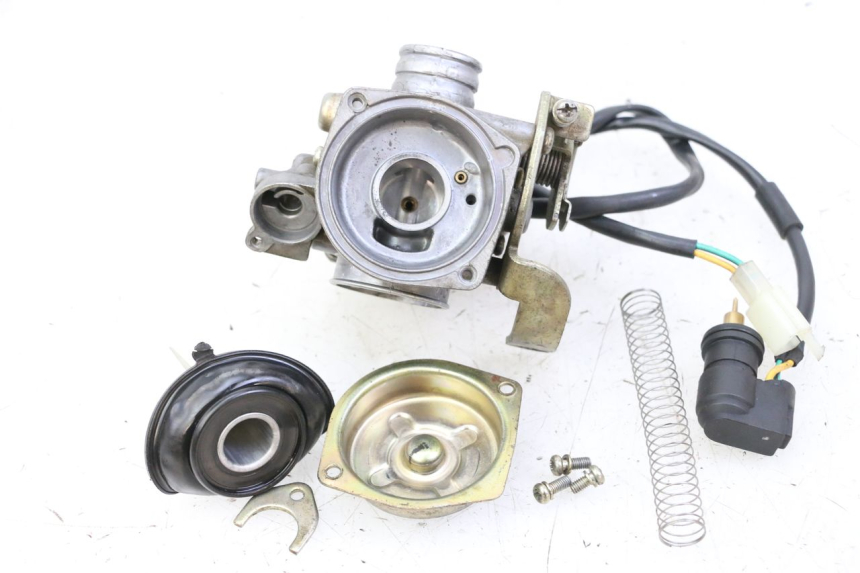 photo de GAŹNIK JM MOTORS EVOLIS 4T 50 (2018 - 2022) - Widok z bliska