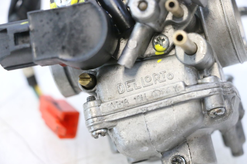 photo de GAŹNIK JM MOTORS EVOLIS 4T 50 (2018 - 2022) - Zoom stanu zużycia
