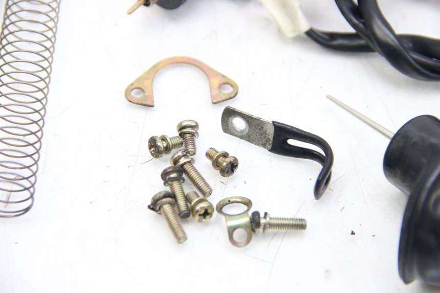 photo de GAŹNIK SYM FIDDLE 2 125 (2010 - 2013) - Struktura - zbliżenie