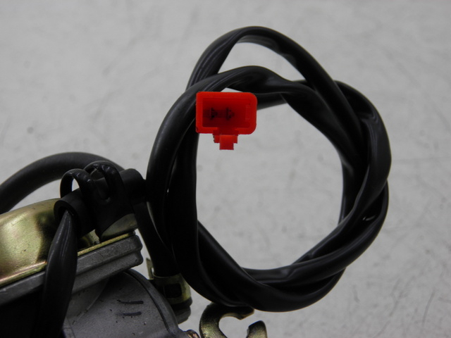photo de GAŹNIK JM MOTOR S-MAX 125 (2010 - 2014) - Zoom stanu zużycia