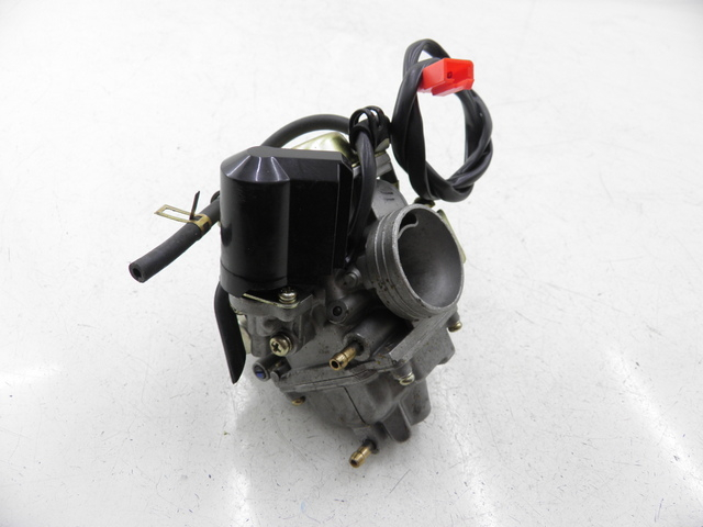 photo de GAŹNIK JM MOTOR S-MAX 125 (2010 - 2014) - Zbliżenie techniczne