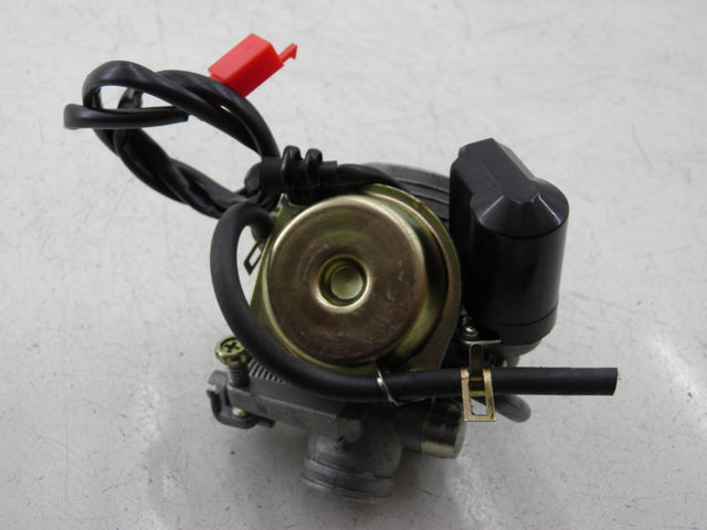 photo de GAŹNIK JM MOTOR S-MAX 125 (2010 - 2014) - Stan powierzchni