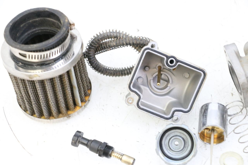 photo de GAŹNIK APOLLO RFZ 125 - Zbliżenie komponentów