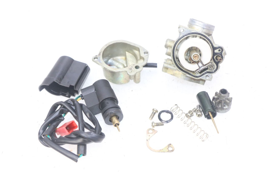 photo de GAŹNIK PEUGEOT TKR TREKKER FURIOUS 50 (2005 - 2014) - Kontrola wizualna