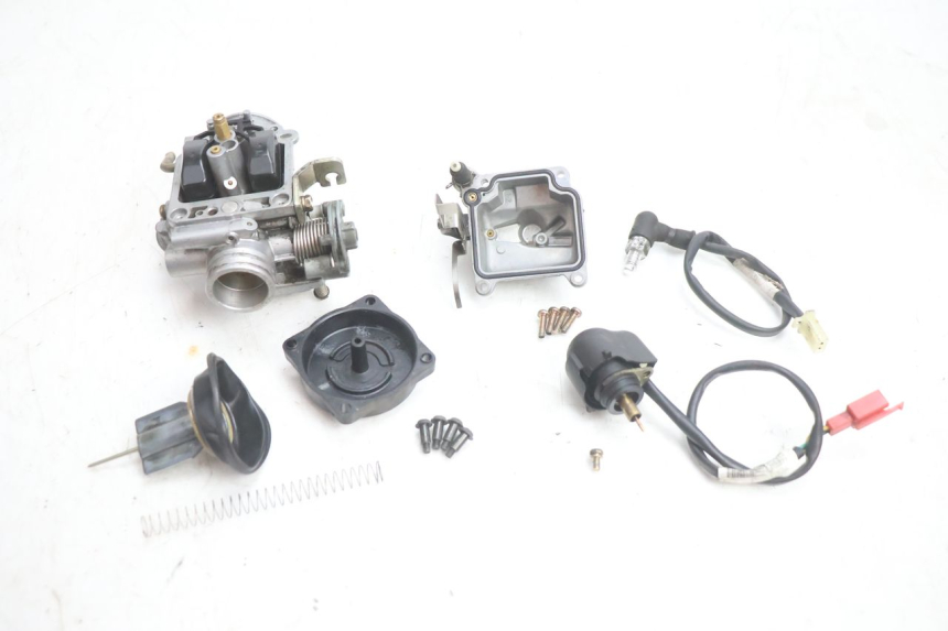 photo de GAŹNIK PIAGGIO X8 STREET 125 (2006 - 2007) - Punkty mocowania