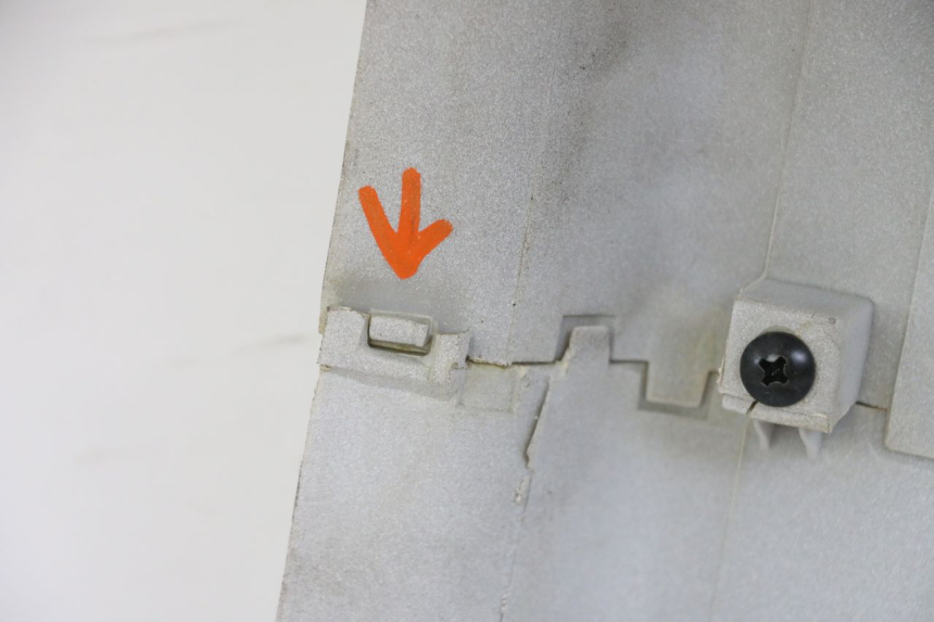 photo de OSŁONA TYLNA KYMCO AGILITY 4T 50 (2018 - 2022) - Szczegół części