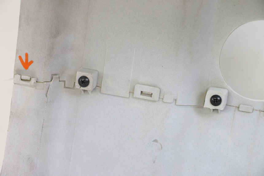 photo de OSŁONA TYLNA KYMCO AGILITY 4T 50 (2018 - 2022) - Inny kąt widzenia