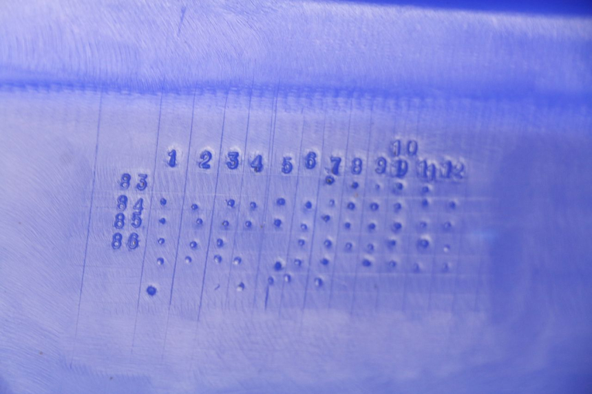 photo de OSŁONA TYLNA YAMAHA PW 50 (1984 - 2025) - Zoom stanu zużycia