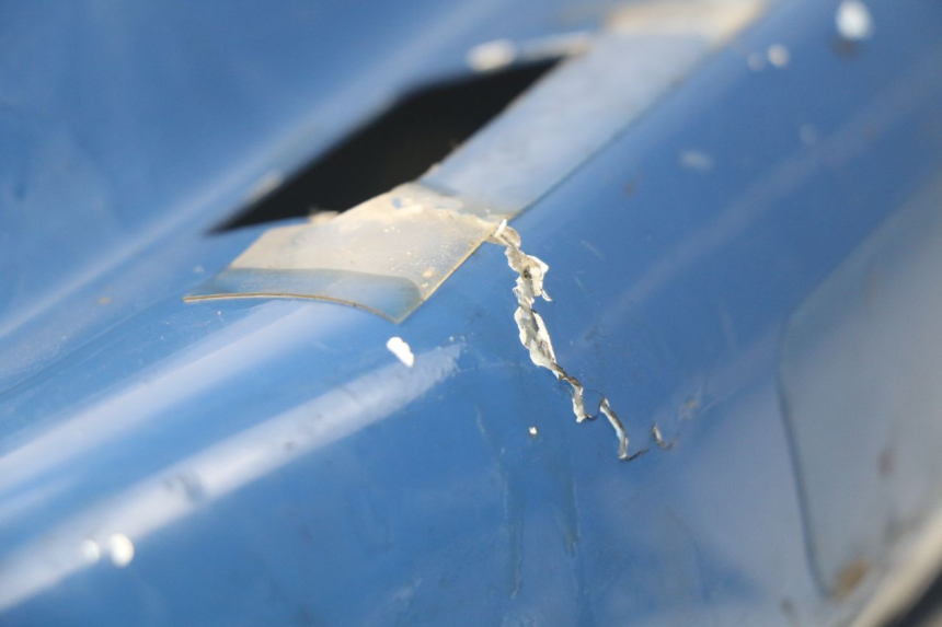 photo de OSŁONA TYLNA YAMAHA TDM ABS 900 (2002 - 2014) - Punkty mocowania