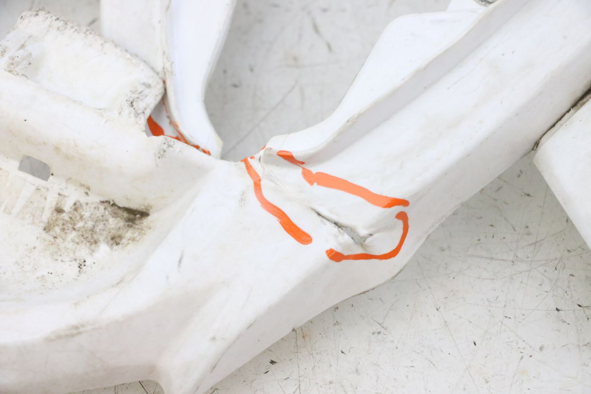 photo de OSŁONA TYLNA YAMAHA YFM R RAPTOR 250 (2008 - 2014) - Struktura - zbliżenie