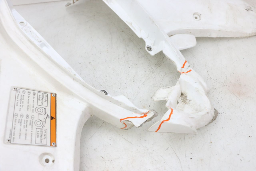 photo de OSŁONA TYLNA YAMAHA YFM R RAPTOR 250 (2008 - 2014) - Alternatywny kąt