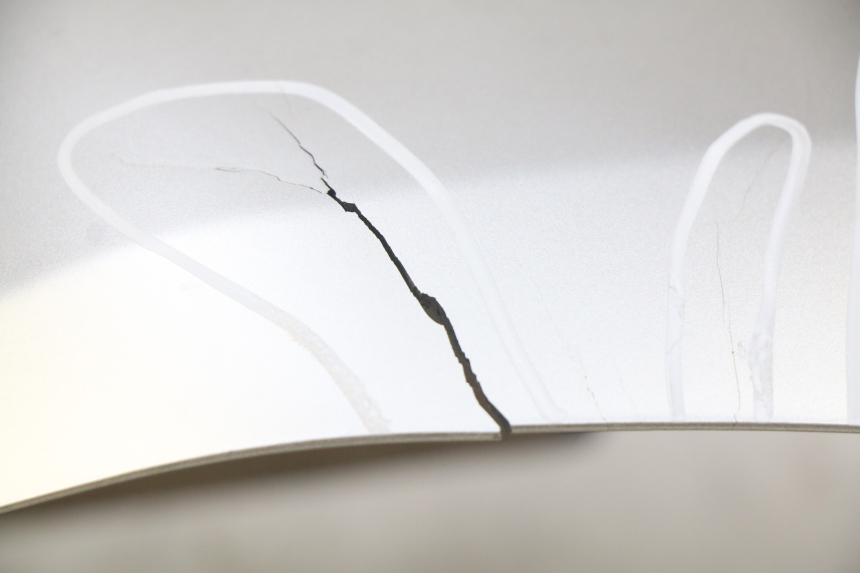 photo de OSŁONA ZBIORNIKA LEWA YAMAHA MT ABS 125 (2014 - 2018) - Inny kąt widzenia