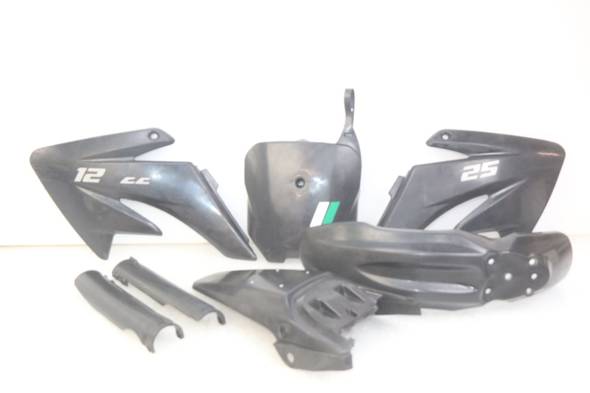 photo de PEŁNY ZESTAW OWIEWEK KAROSERYJNYCH ORION AGB37 CRF1 DIRT BIKE 125 (2013 - 2021) - Widok główny