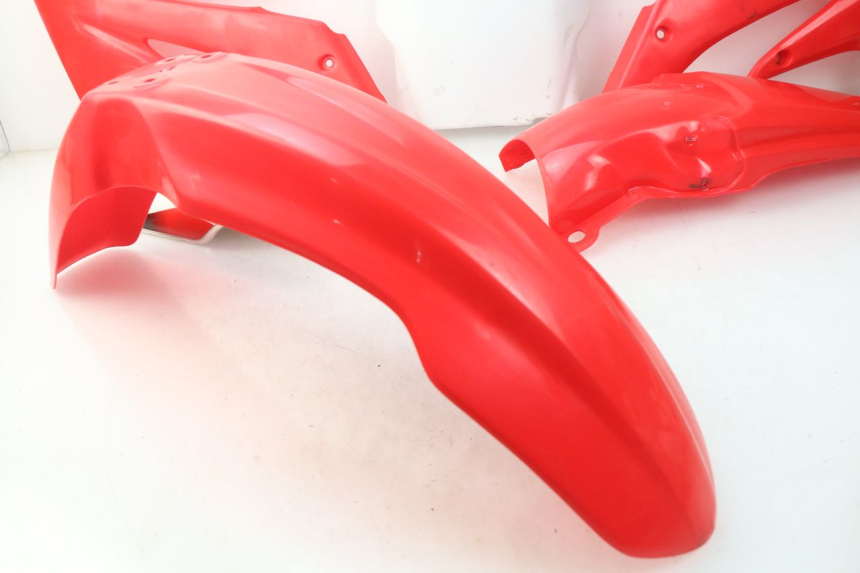 photo de PEŁNY ZESTAW OWIEWEK KAROSERYJNYCH HONDA CRF CR-F 450 (2005 - 2008) - Stan powierzchni