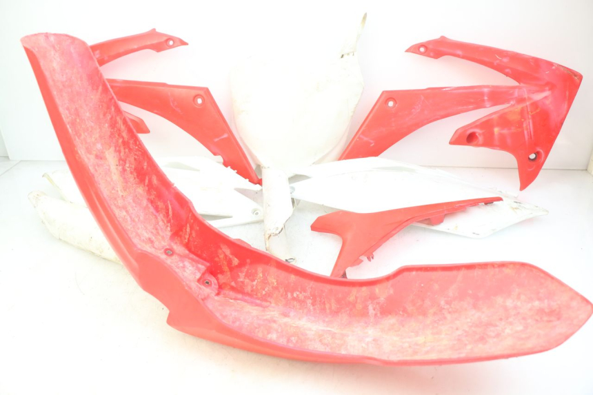 photo de PEŁNY ZESTAW OWIEWEK KAROSERII HONDA CRF CR-F 450 (2009 - 2012) - Inny kąt widzenia