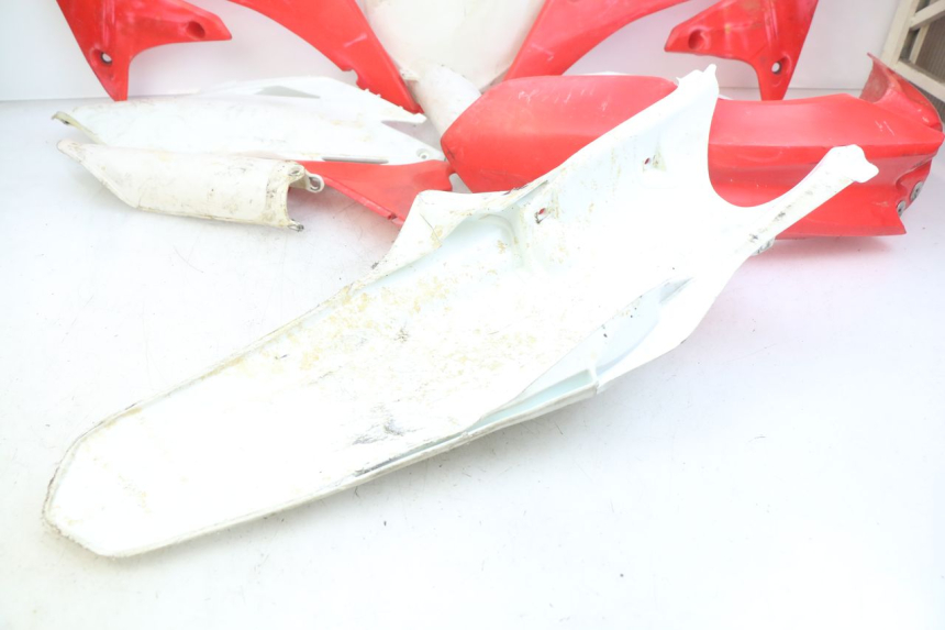 photo de PEŁNY ZESTAW OWIEWEK KAROSERII HONDA CRF CR-F 450 (2009 - 2012) - Stan powierzchni