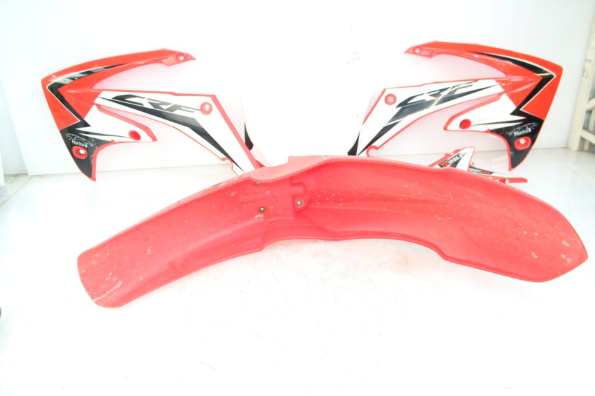 photo de PEŁNY ZESTAW OWIEWEK KAROSERYJNYCH HONDA CRF 250 (2010 - 2013) - Widok produktu