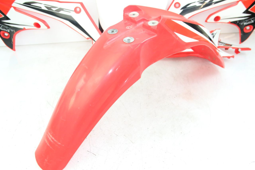 photo de PEŁNY ZESTAW OWIEWEK KAROSERYJNYCH HONDA CRF 250 (2010 - 2013) - Szczegóły charakterystyczne