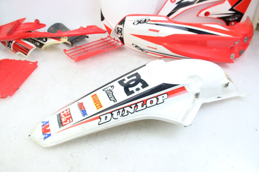 photo de PEŁNY ZESTAW OWIEWEK KAROSERYJNYCH HONDA CRF 250 (2010 - 2013) - Widok główny